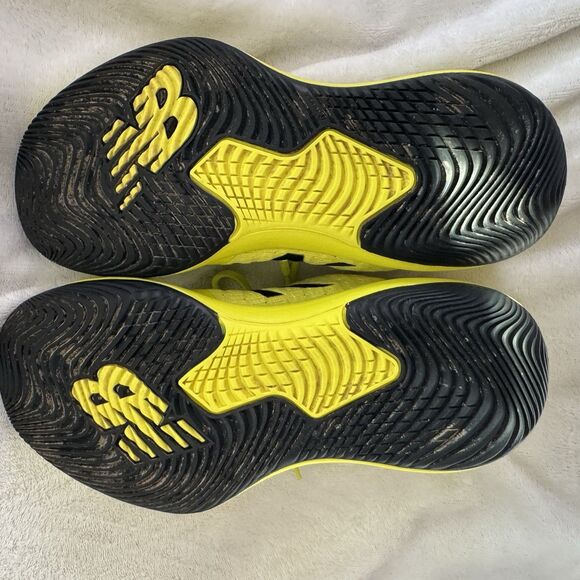 New Balance 996 SY4 Tennis Shoe Neon Green Size 7 - Picture 6 of 7